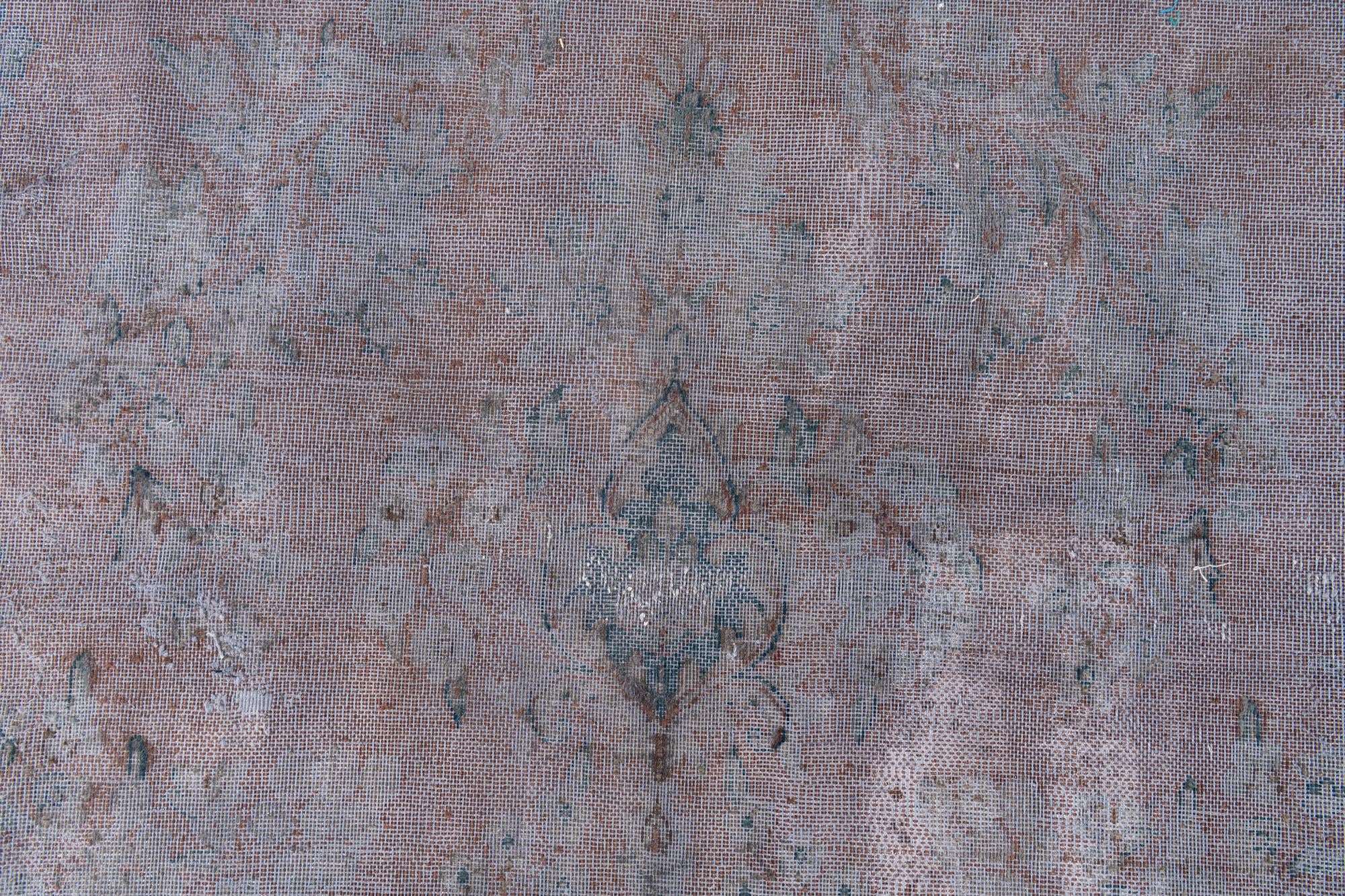 10' x 13' 5 Hand Knotted Ultra Vintage Persian Wool Rug