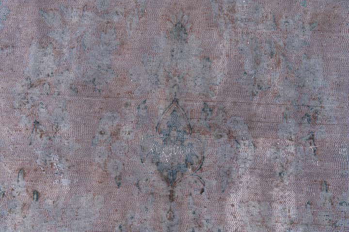 10' x 13' 5 Hand Knotted Ultra Vintage Persian Wool Rug