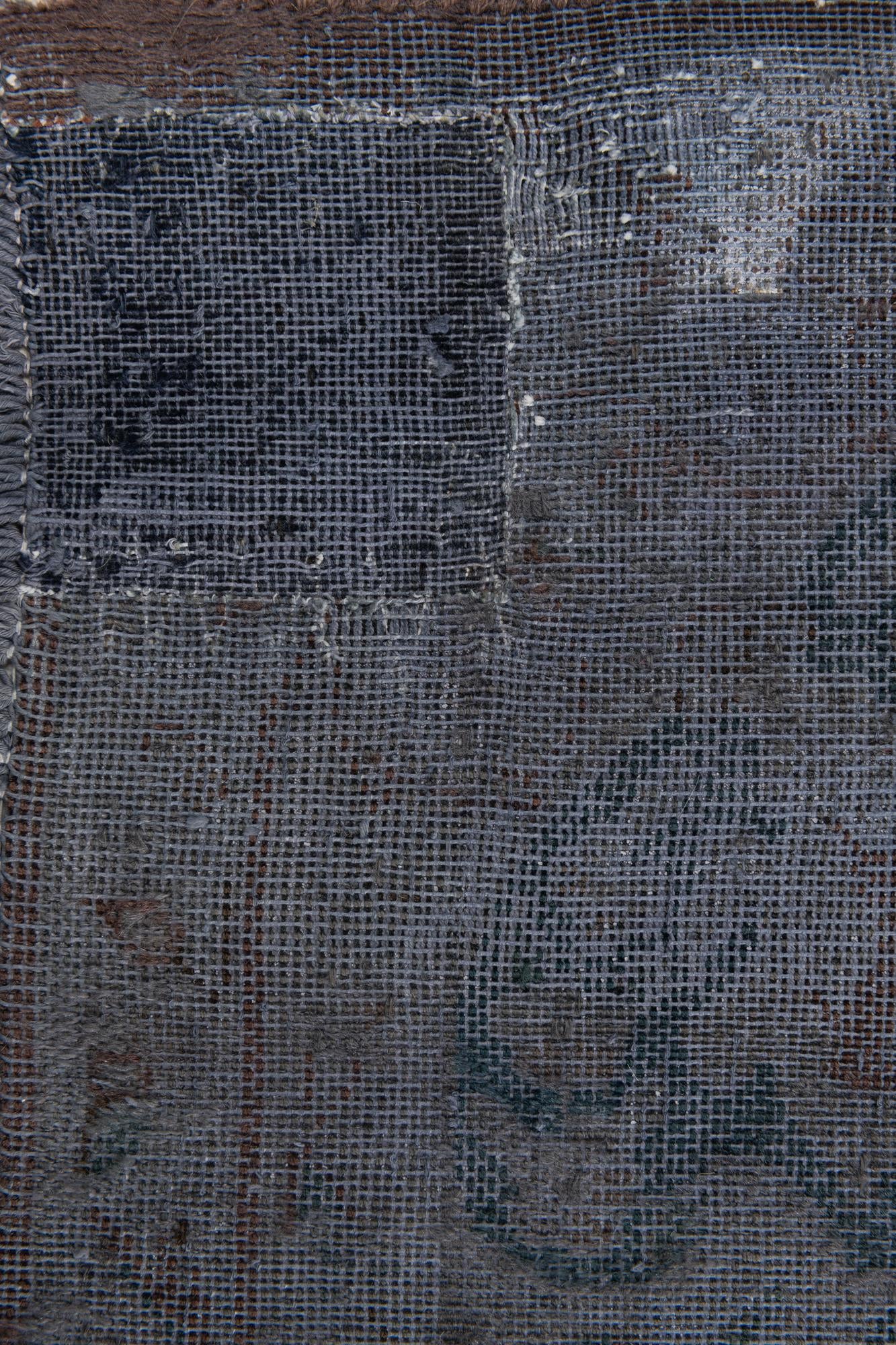 10' x 13' 5 Hand Knotted Ultra Vintage Persian Wool Rug