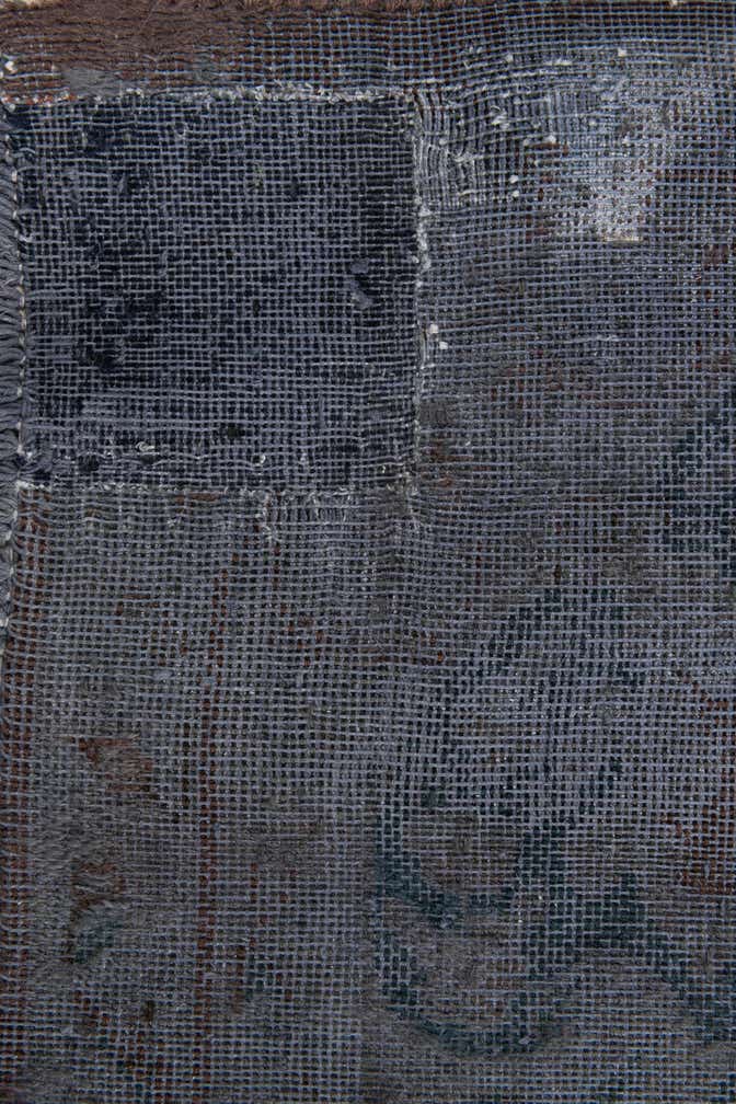 10' x 13' 5 Hand Knotted Ultra Vintage Persian Wool Rug