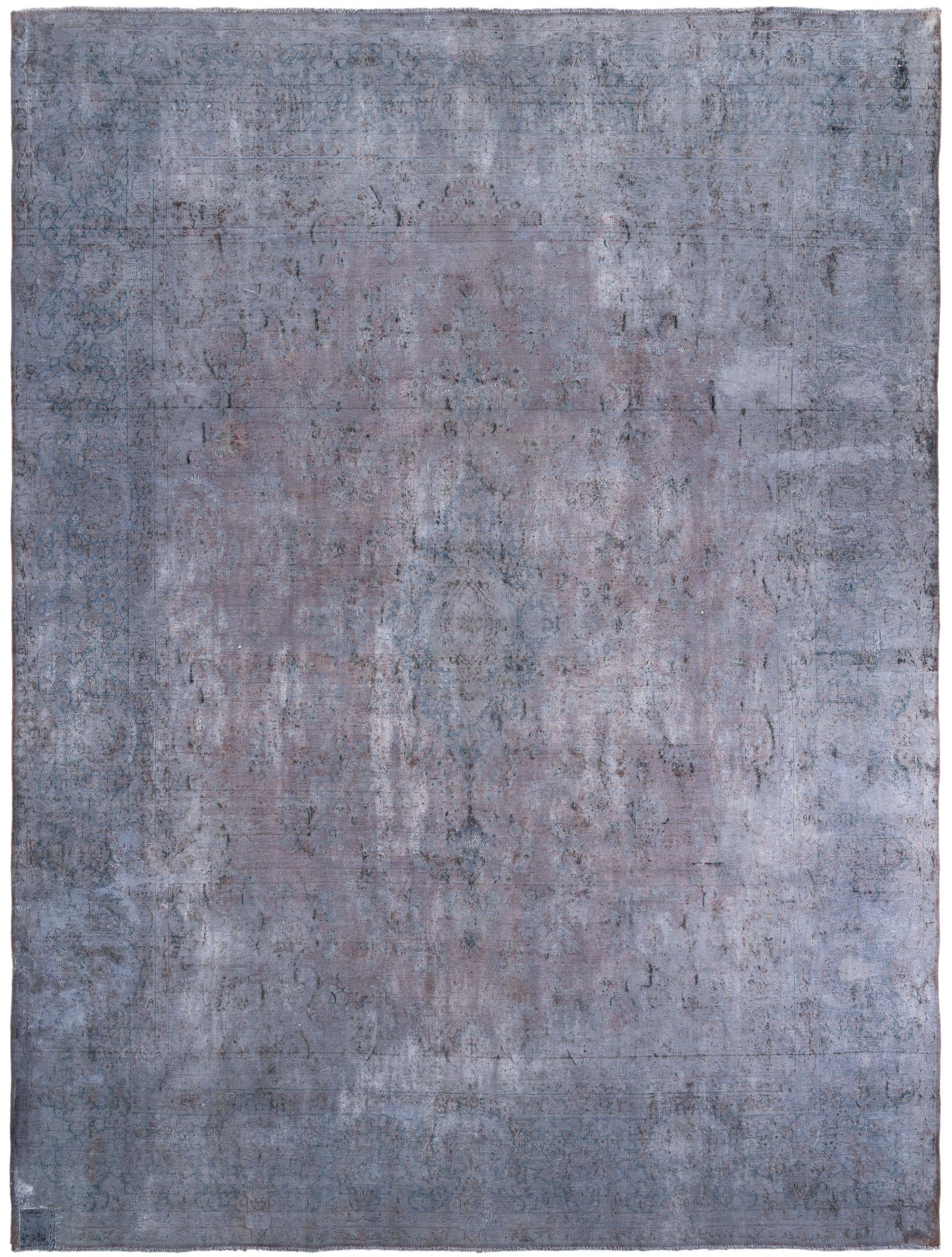 10' x 13' 5 Hand Knotted Ultra Vintage Persian Wool Rug