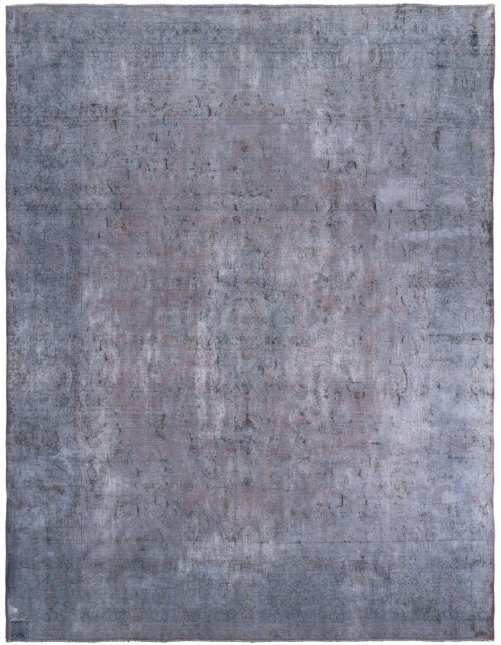  10' x 13' 5  Hand Knotted Ultra Vintage Persian W...