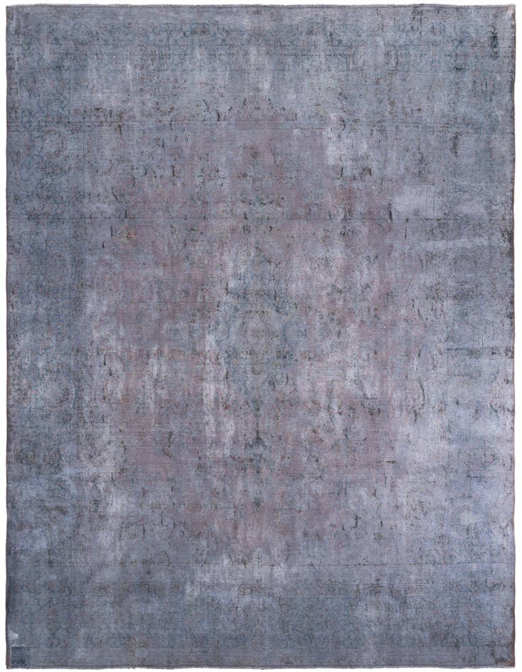 Detail image of 10' x 13' 5 Hand Knotted Ultra Vintage Persian Wool Rug