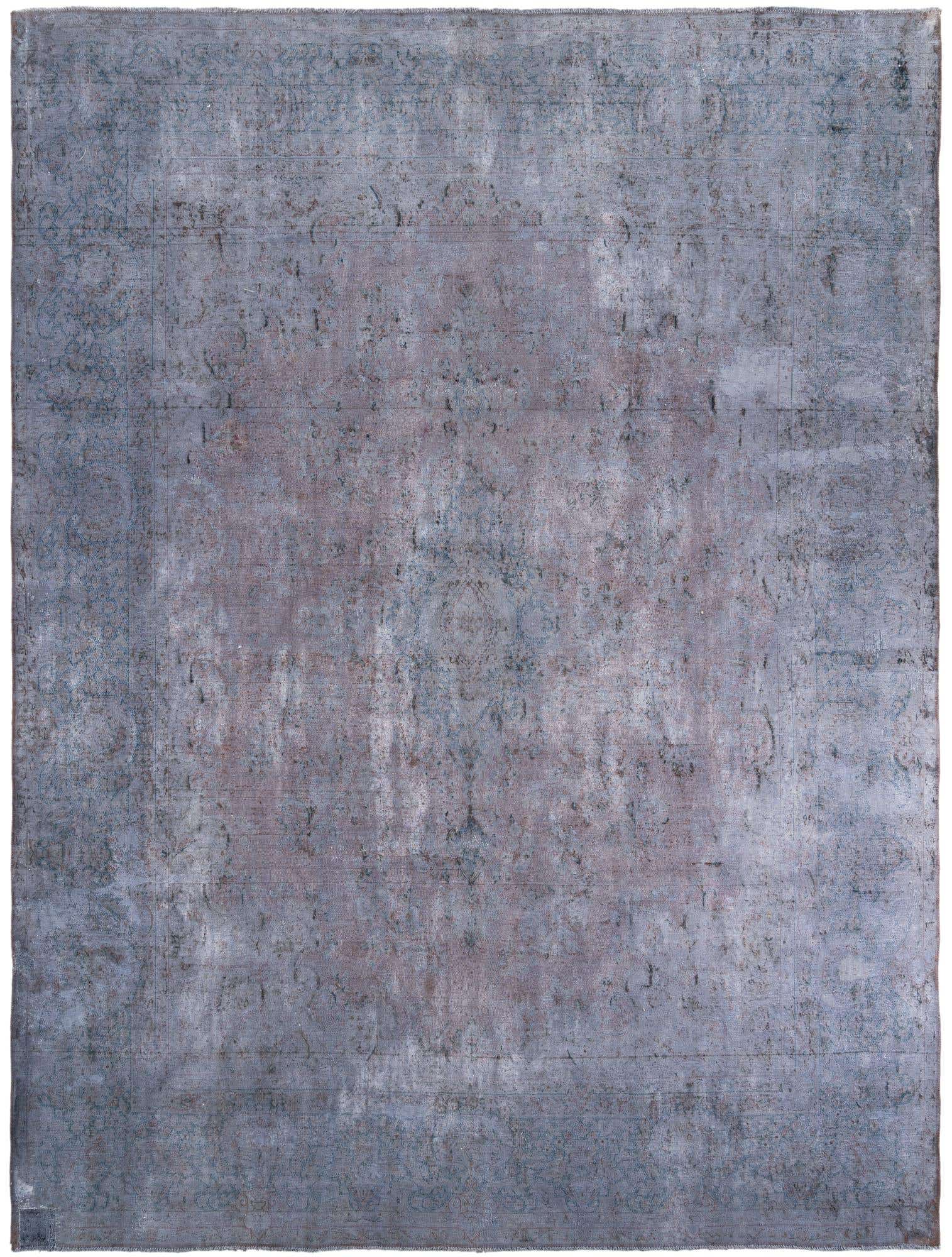 10' x 13' 5 Hand Knotted Ultra Vintage Persian Wool Rug