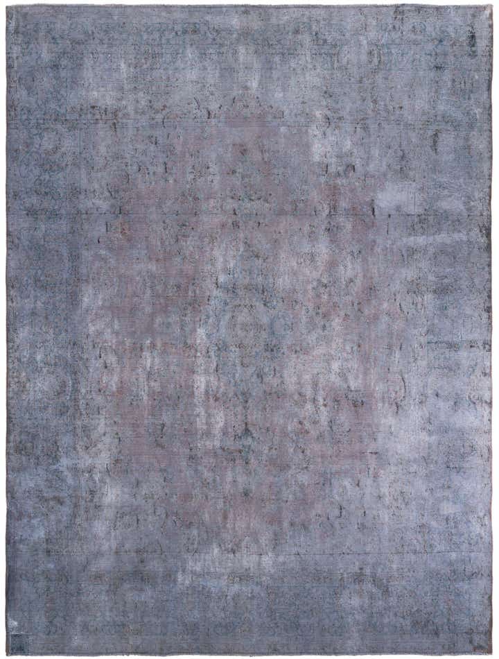 10' x 13' 5 Hand Knotted Ultra Vintage Persian Wool Rug