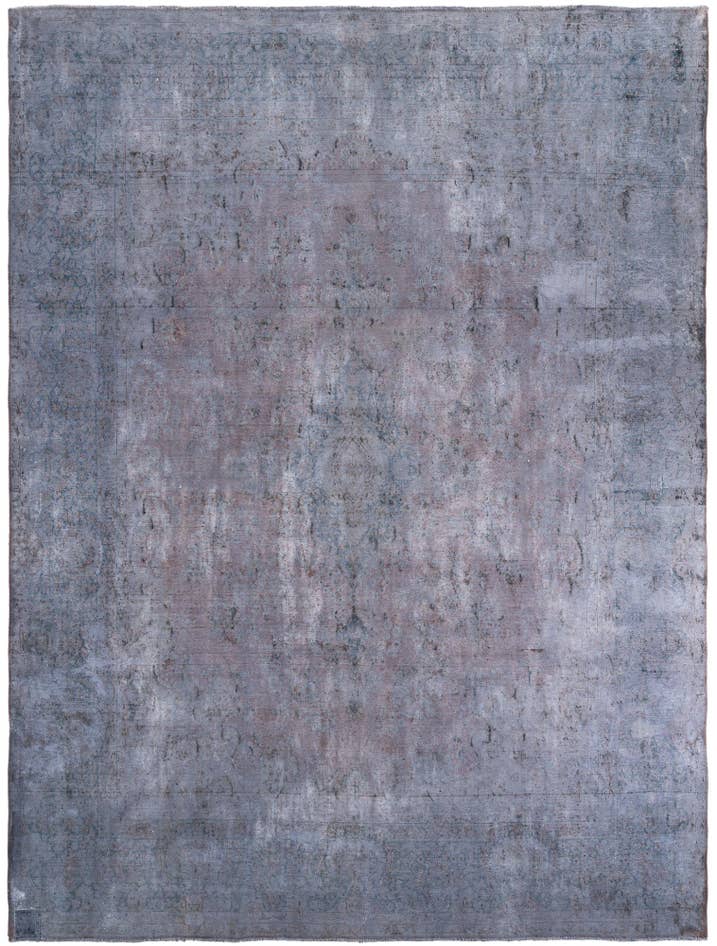 Detail image of 10' x 13' 5 Hand Knotted Ultra Vintage Persian Wool Rug