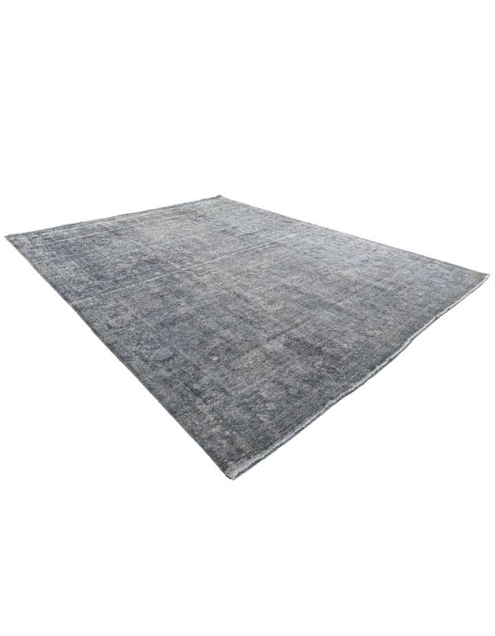9' 10 x 12' 8 Hand Knotted Ultra Vintage Persian Wool Rug
