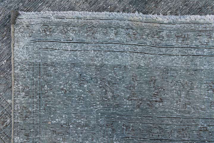 9' 10 x 12' 8 Hand Knotted Ultra Vintage Persian Wool Rug