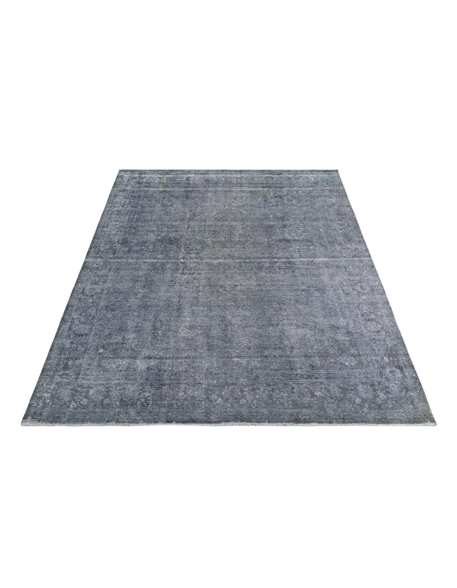 9' 10 x 12' 8 Hand Knotted Ultra Vintage Persian Wool Rug