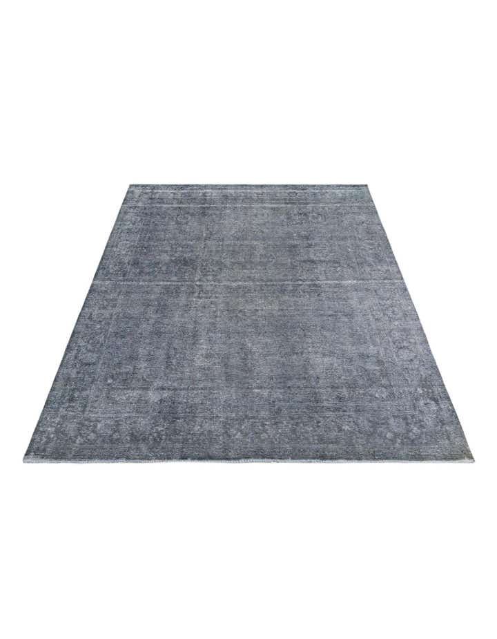 9' 10 x 12' 8 Hand Knotted Ultra Vintage Persian Wool Rug