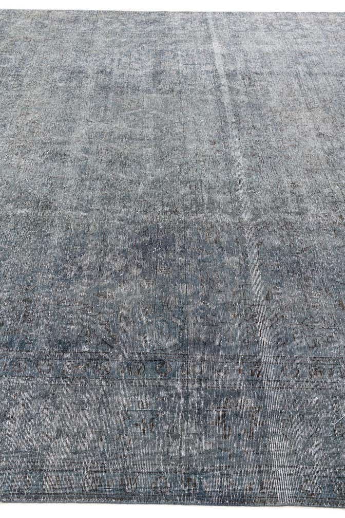 9' 10 x 12' 8 Hand Knotted Ultra Vintage Persian Wool Rug