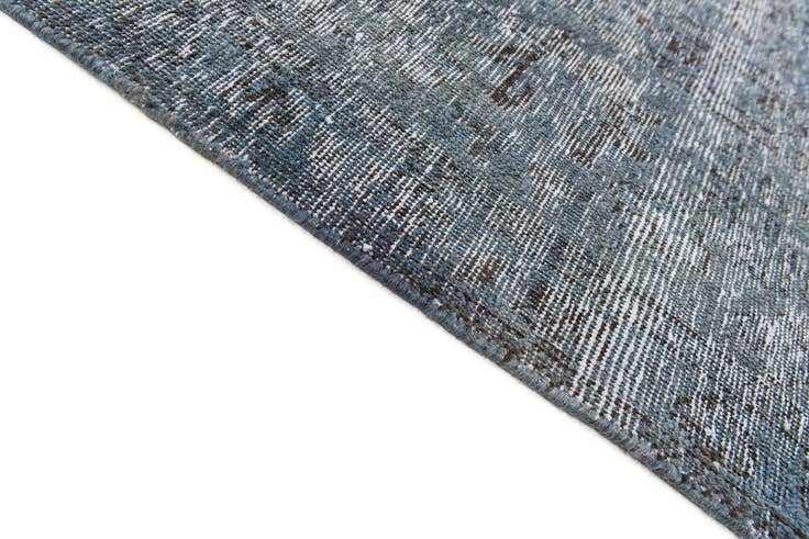 Detail image of 9' 10 x 12' 8 Hand Knotted Ultra Vintage Persian Wool Rug