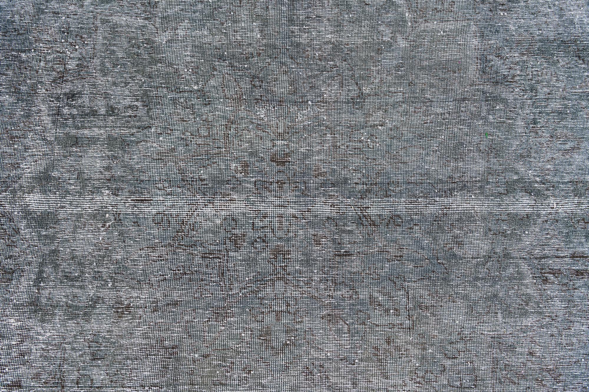 9' 10 x 12' 8 Hand Knotted Ultra Vintage Persian Wool Rug