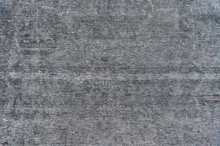 9' 10 x 12' 8 Hand Knotted Ultra Vintage Persian Wool Rug