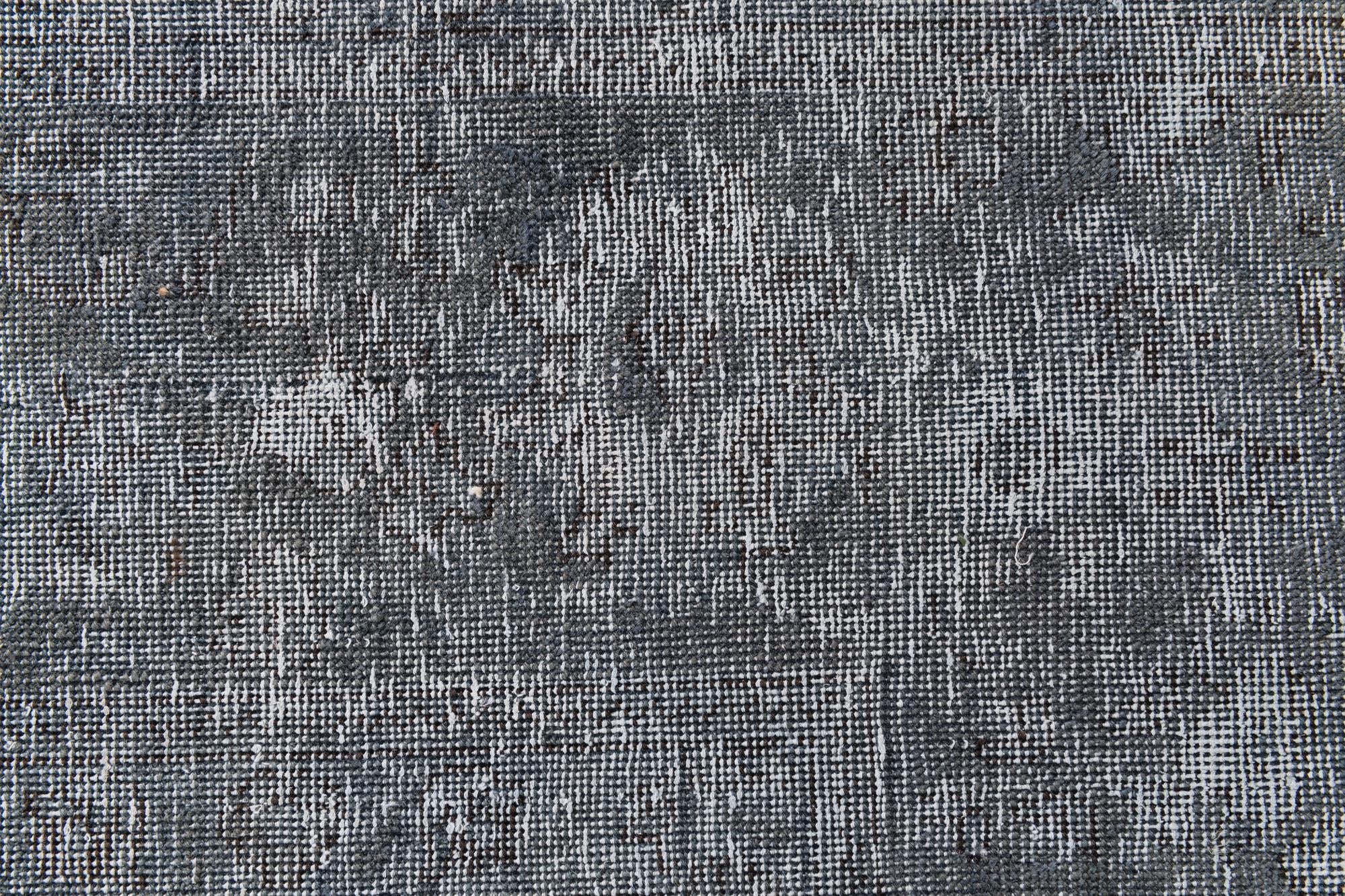 9' 10 x 12' 8 Hand Knotted Ultra Vintage Persian Wool Rug
