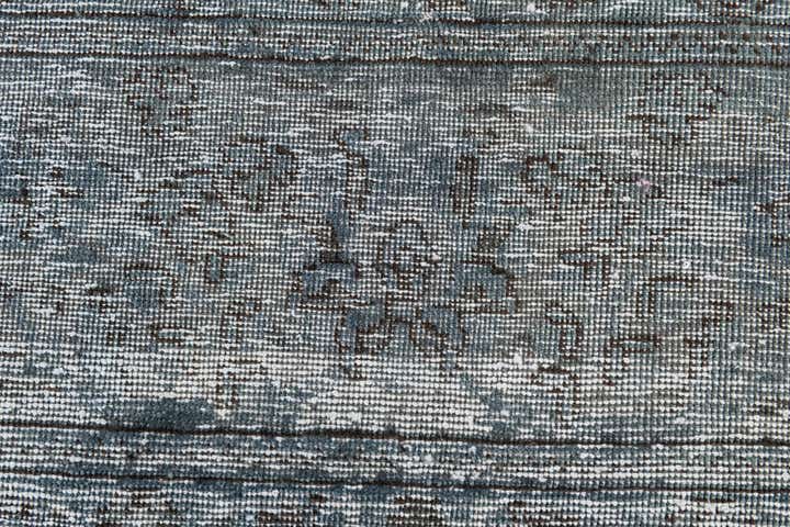 9' 10 x 12' 8 Hand Knotted Ultra Vintage Persian Wool Rug