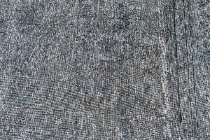 9' 10 x 12' 8 Hand Knotted Ultra Vintage Persian Wool Rug
