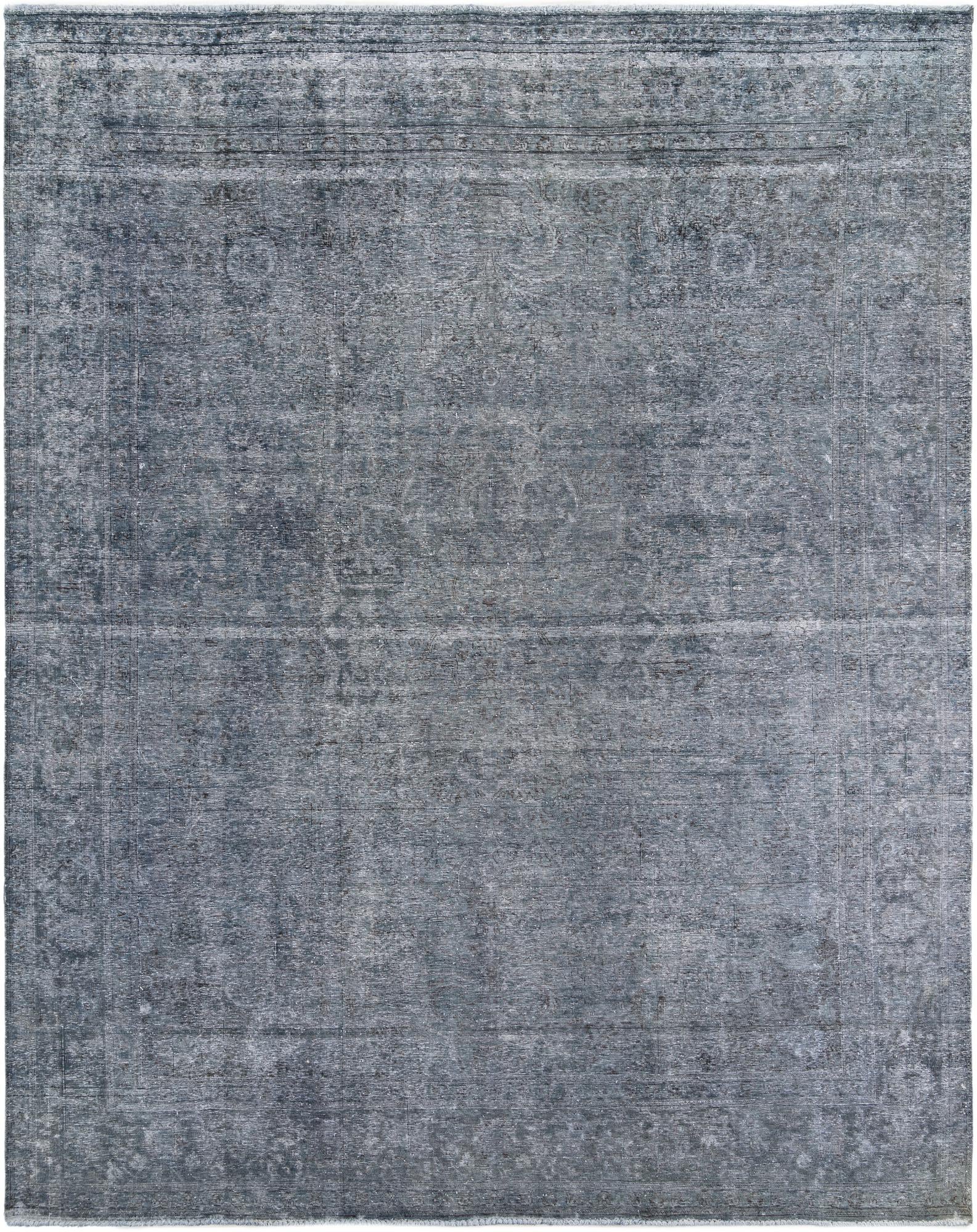 9' 10 x 12' 8 Hand Knotted Ultra Vintage Persian Wool Rug