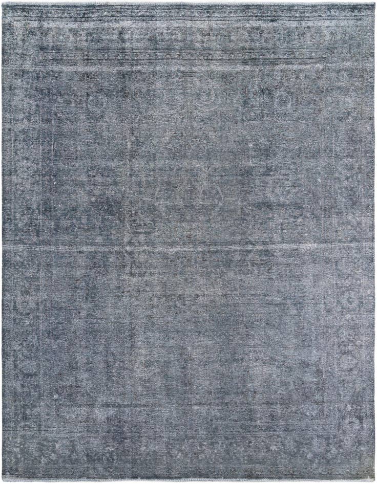Detail image of 9' 10 x 12' 8 Hand Knotted Ultra Vintage Persian Wool Rug