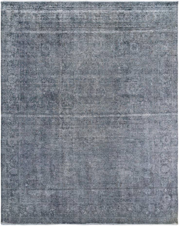 Detail image of 9' 10 x 12' 8 Hand Knotted Ultra Vintage Persian Wool Rug