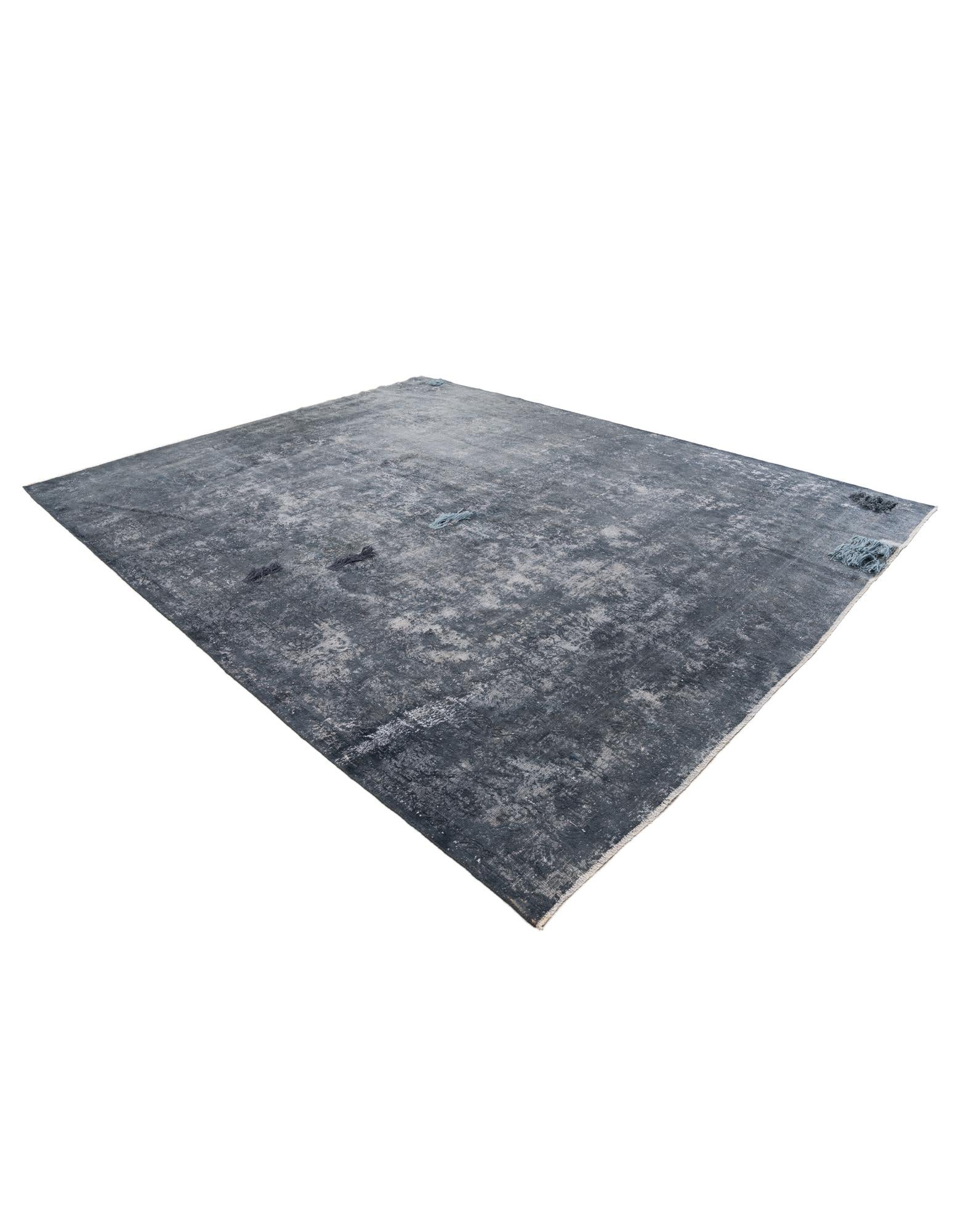 9' 10 x 12' 3 Hand Knotted Ultra Vintage Persian Wool Rug