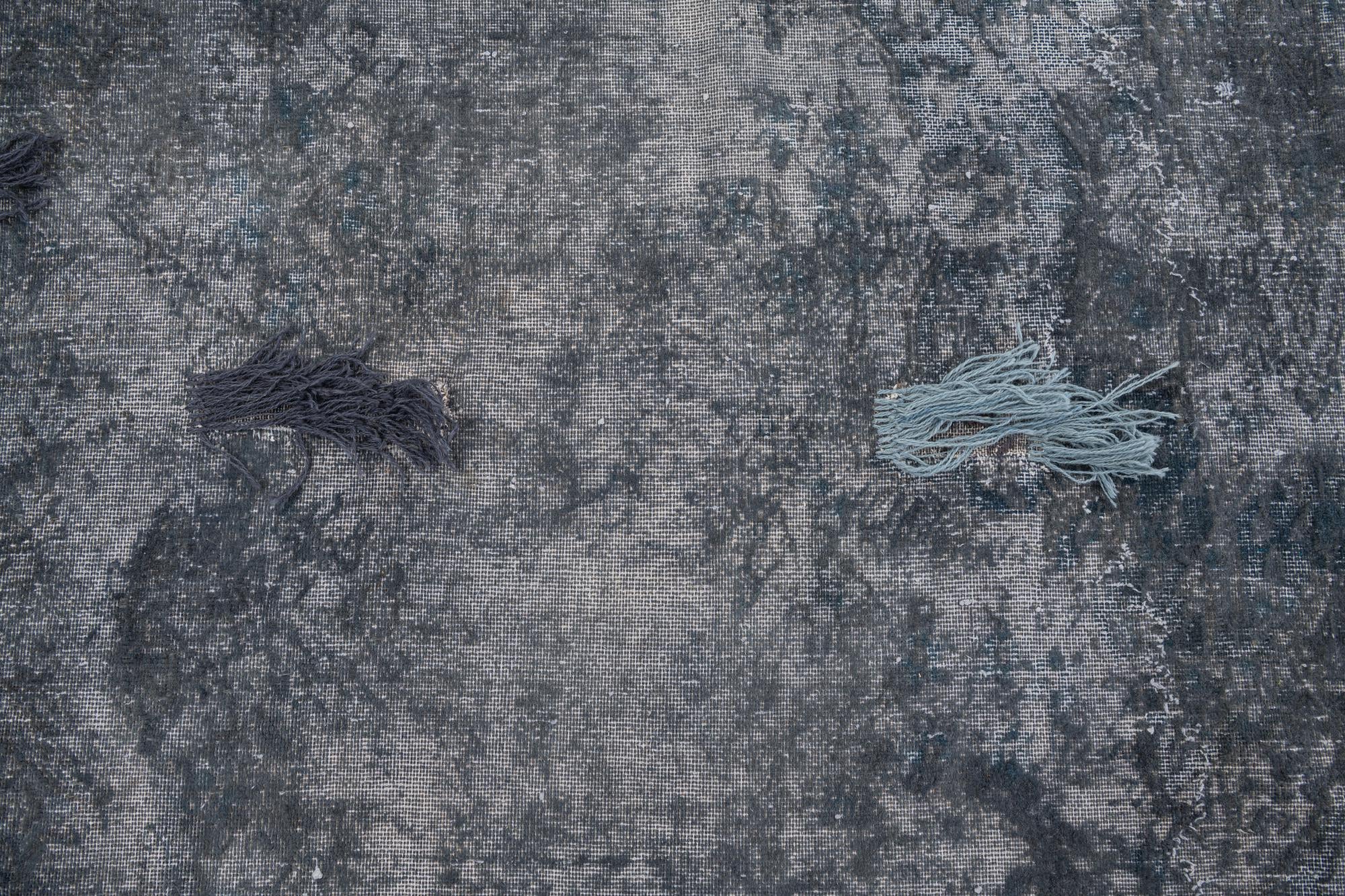 9' 10 x 12' 3 Hand Knotted Ultra Vintage Persian Wool Rug