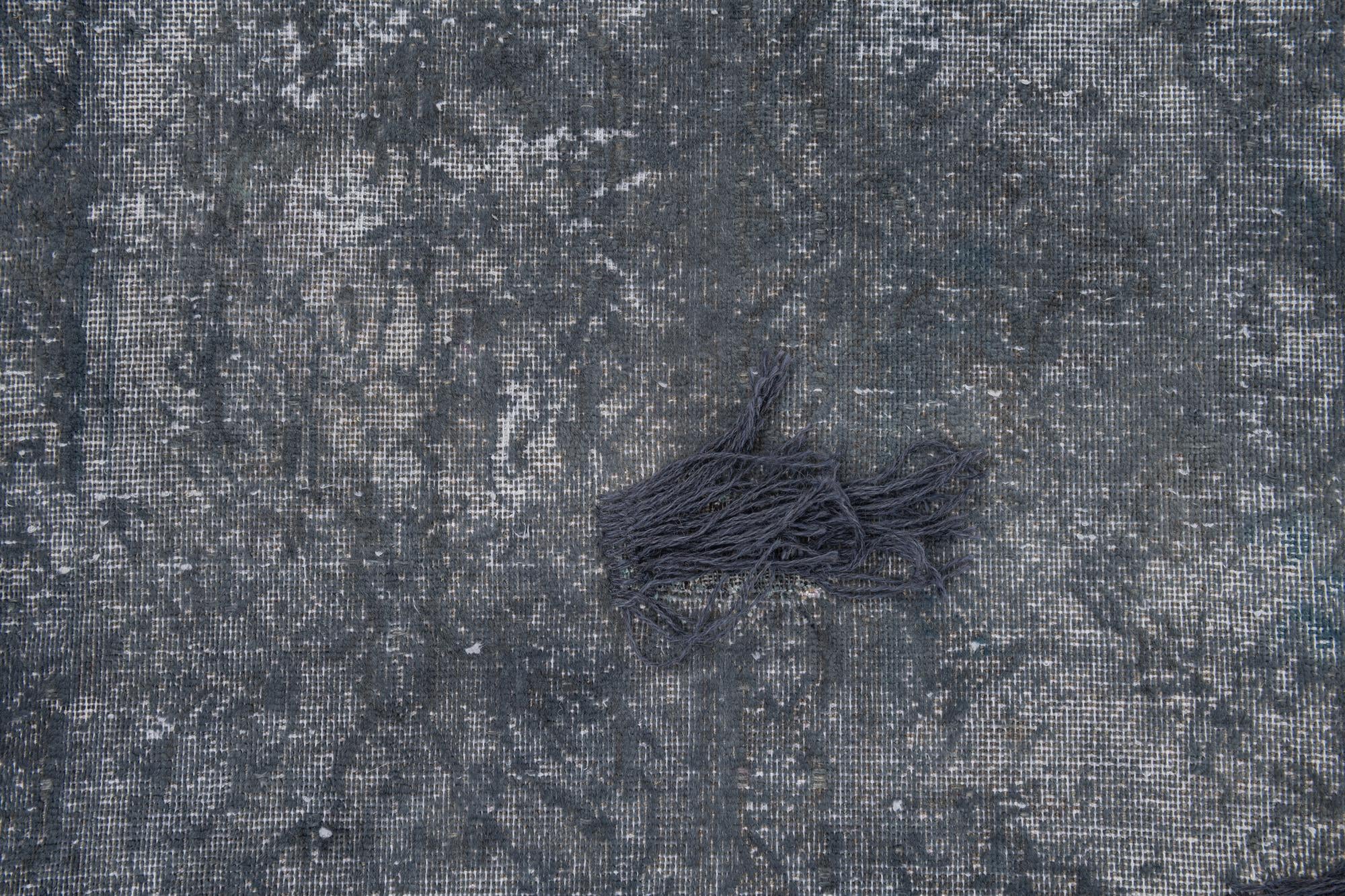 9' 10 x 12' 3 Hand Knotted Ultra Vintage Persian Wool Rug