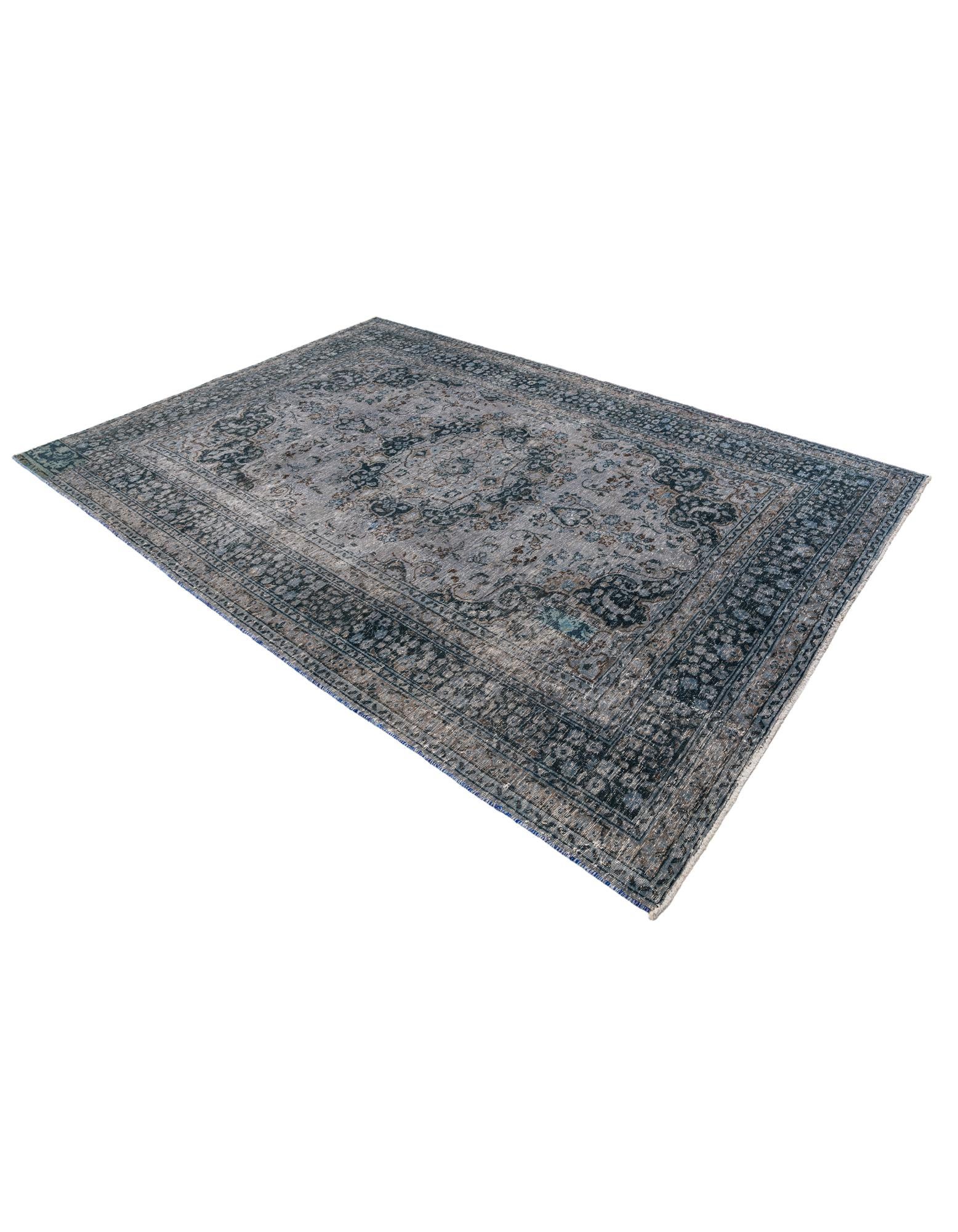 6' 8 x 9' 4 Hand Knotted Ultra Vintage Persian Wool Rug