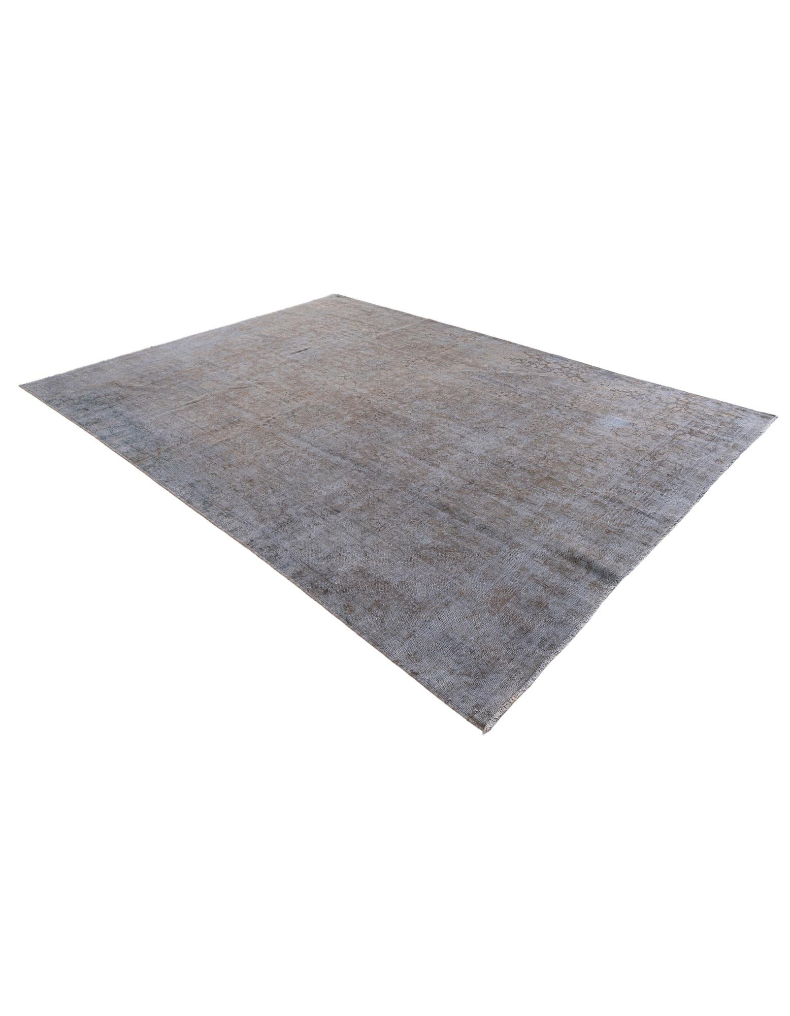 7' 10 x 10' 10 Hand Knotted Ultra Vintage Persian Wool Rug