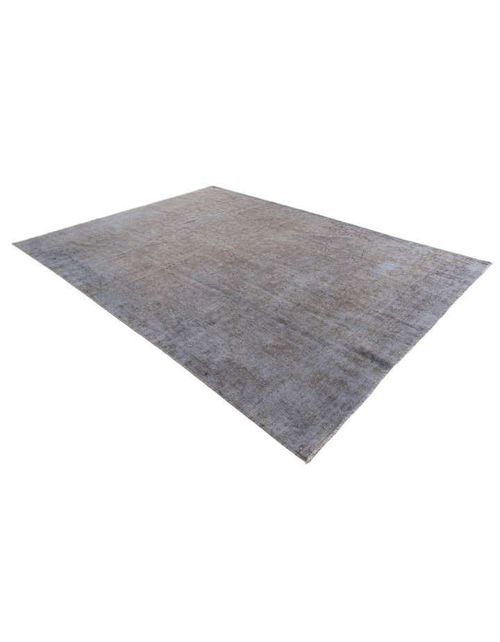 7' 10 x 10' 10 Hand Knotted Ultra Vintage Persian Wool Rug