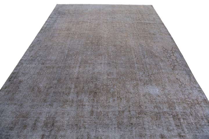 7' 10 x 10' 10 Hand Knotted Ultra Vintage Persian Wool Rug
