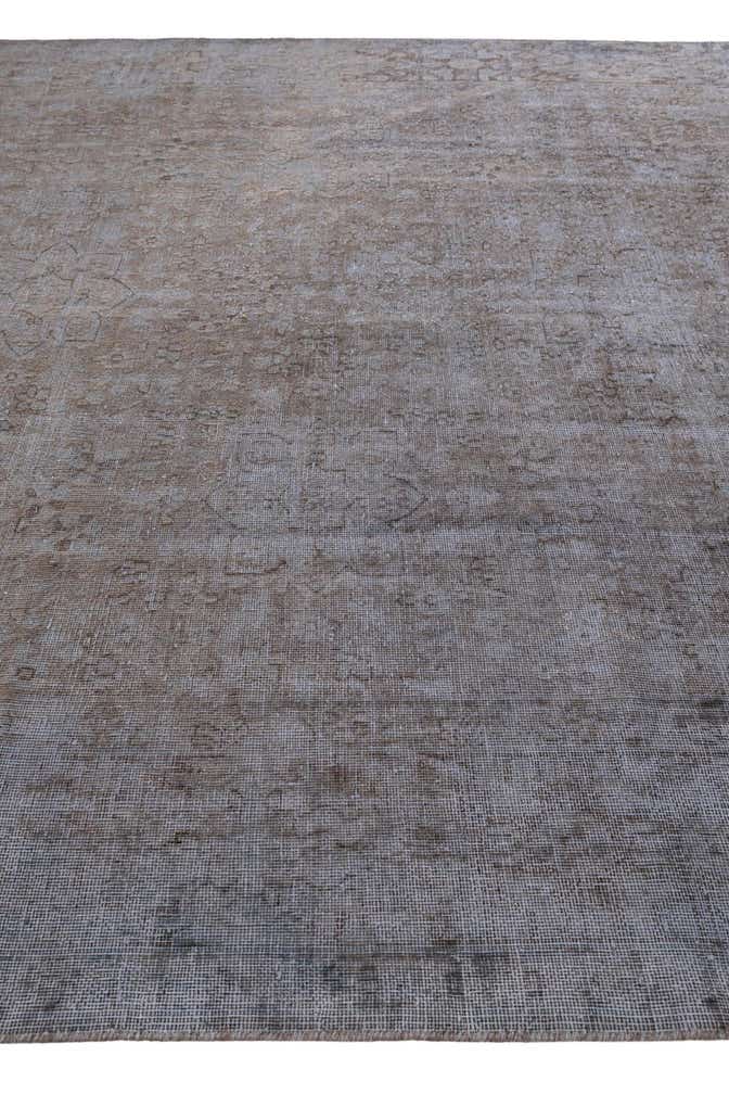 7' 10 x 10' 10 Hand Knotted Ultra Vintage Persian Wool Rug