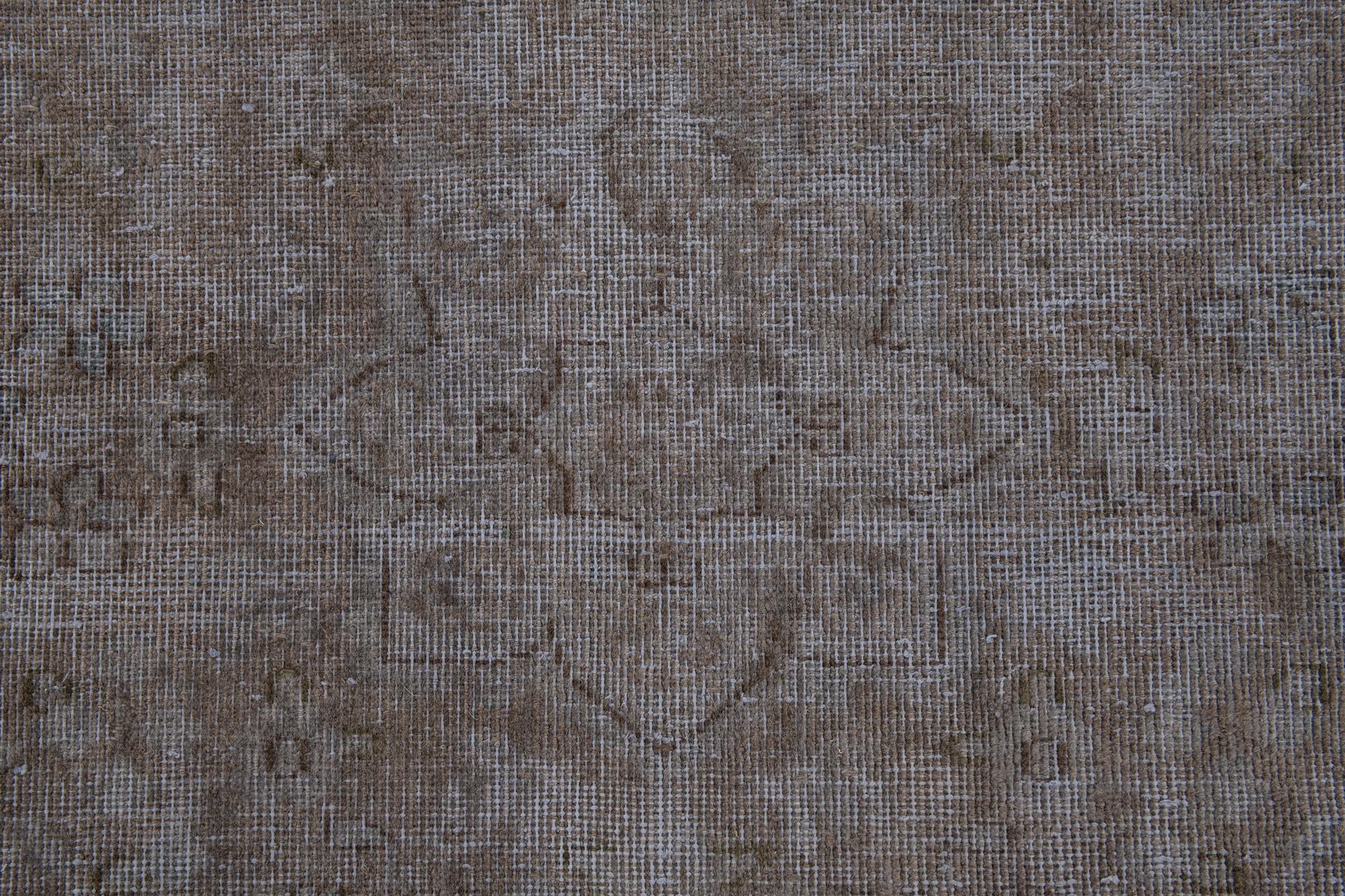7' 10 x 10' 10 Hand Knotted Ultra Vintage Persian Wool Rug