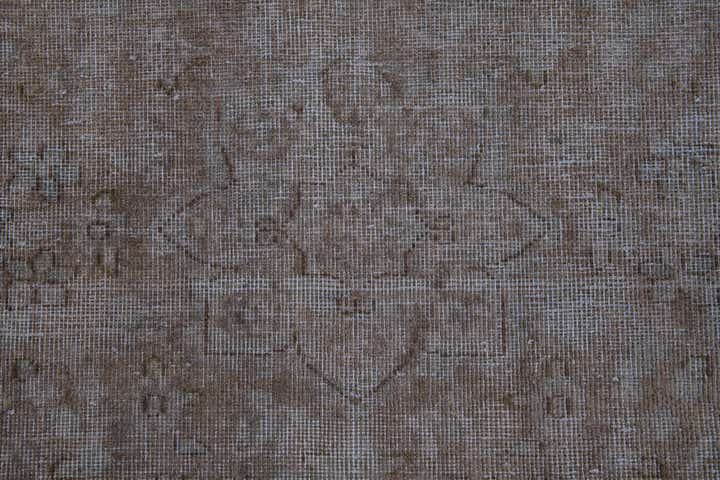7' 10 x 10' 10 Hand Knotted Ultra Vintage Persian Wool Rug