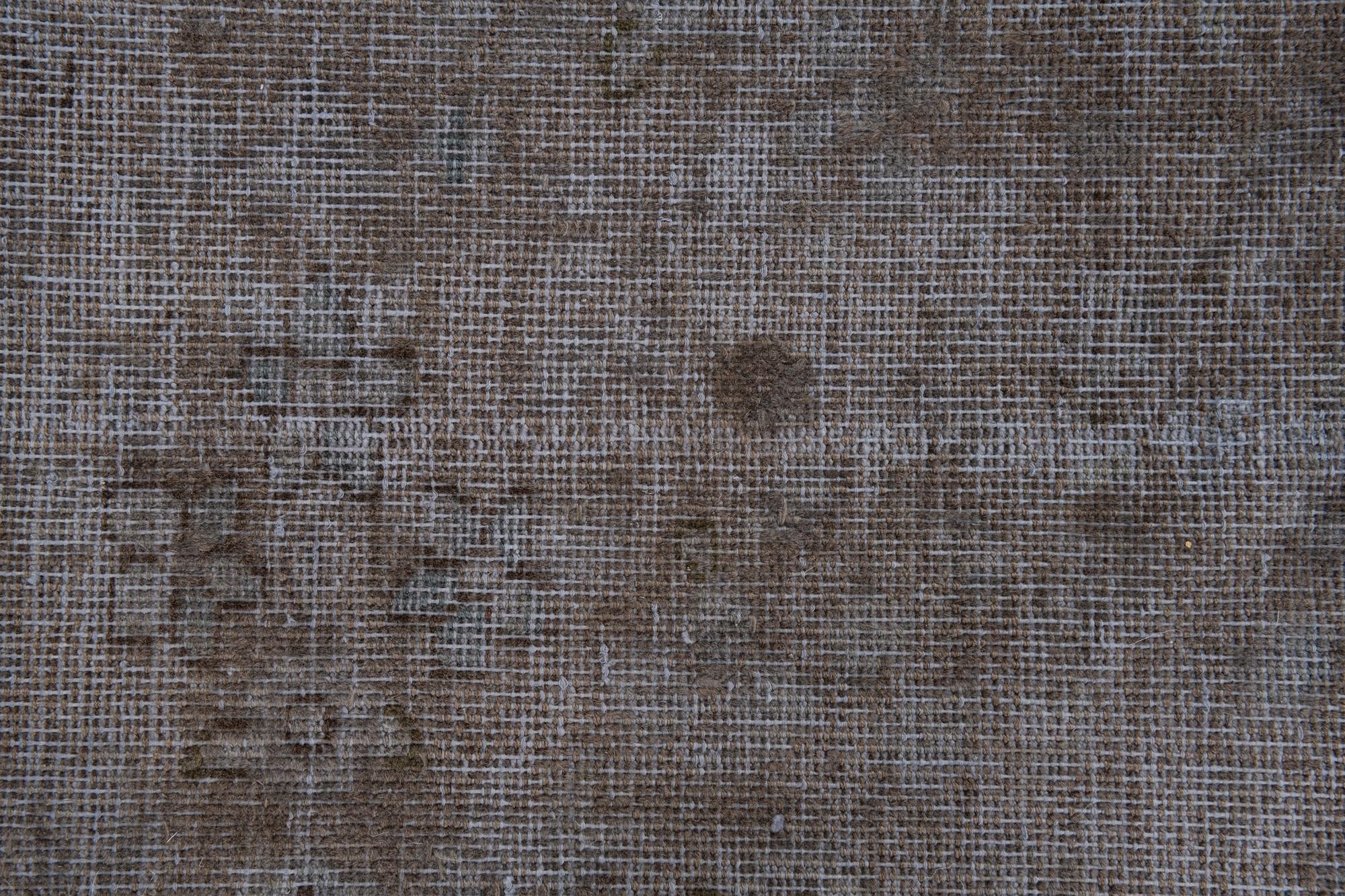 7' 10 x 10' 10 Hand Knotted Ultra Vintage Persian Wool Rug