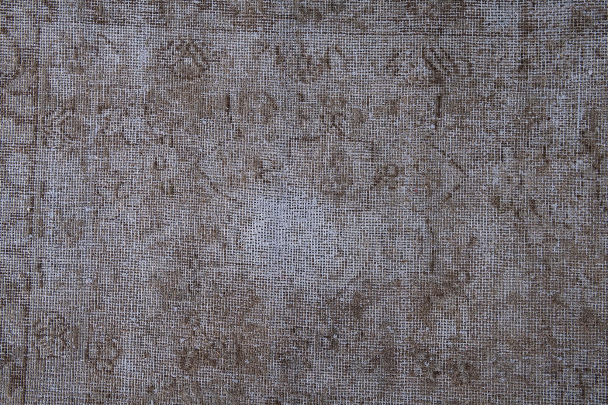 7' 10 x 10' 10 Hand Knotted Ultra Vintage Persian Wool Rug
