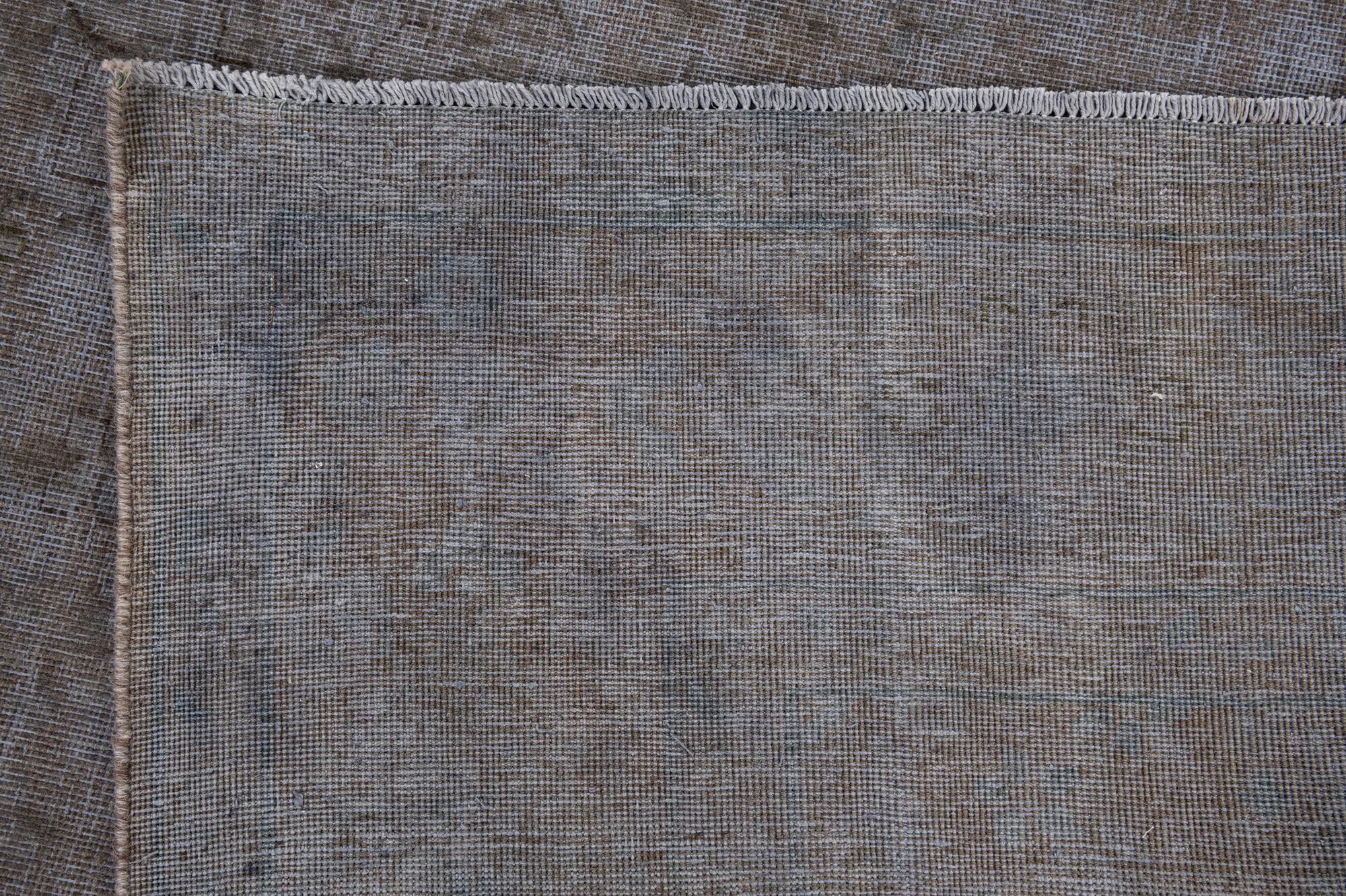 7' 10 x 10' 10 Hand Knotted Ultra Vintage Persian Wool Rug
