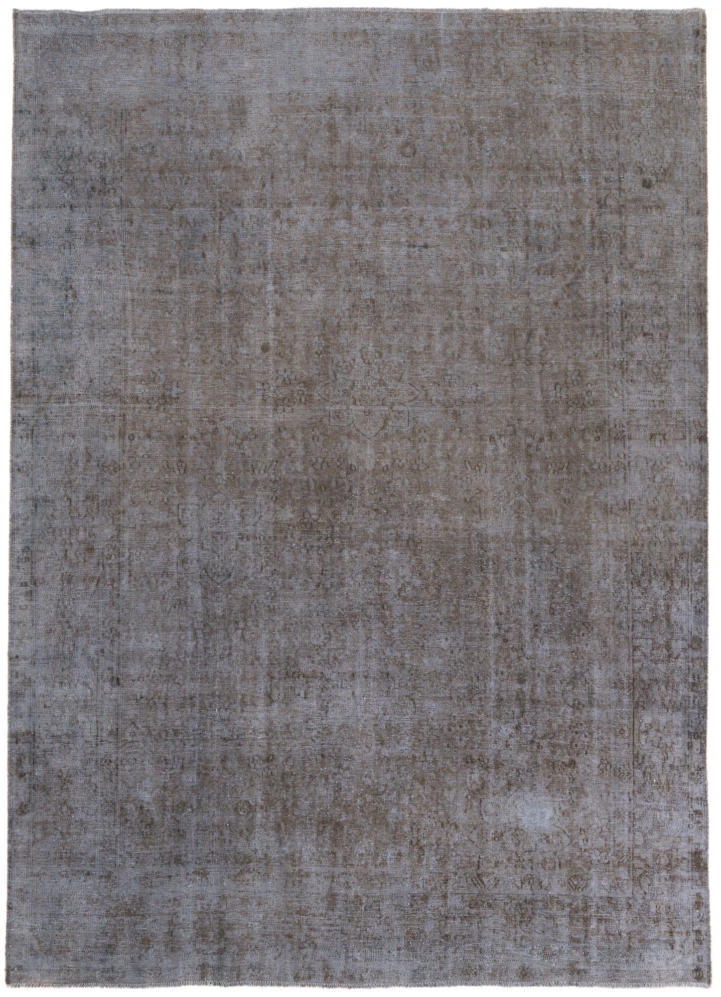 7' 10 x 10' 10 Hand Knotted Ultra Vintage Persian Wool Rug