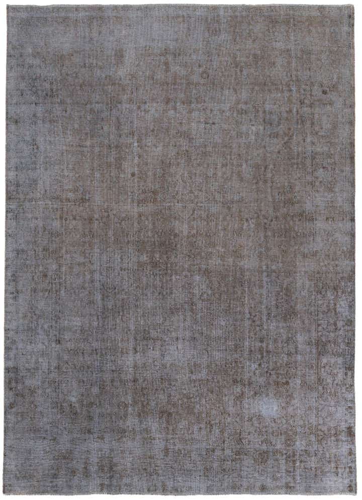 7' 10 x 10' 10 Hand Knotted Ultra Vintage Persian Wool Rug