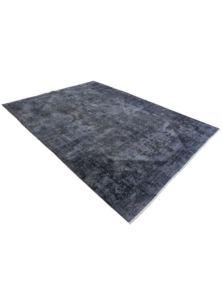 6' 9 x 9' 1 Hand Knotted Ultra Vintage Persian Wool Rug