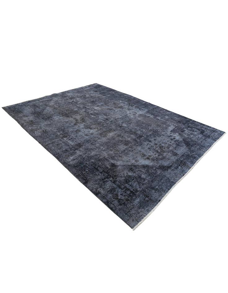 Detail image of 6' 9 x 9' 1 Hand Knotted Ultra Vintage Persian Wool Rug