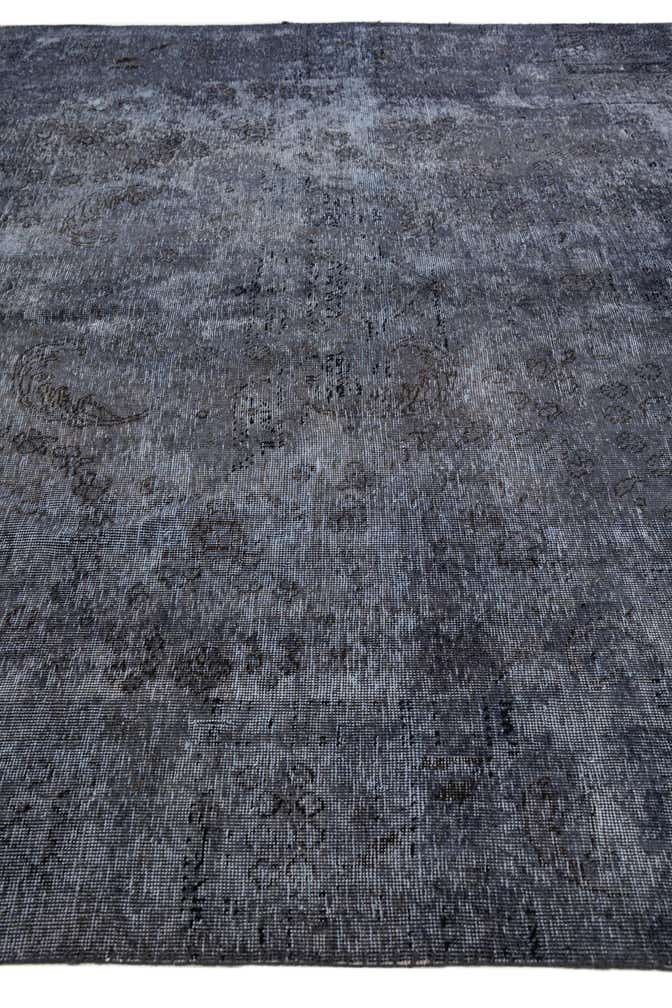 6' 9 x 9' 1 Hand Knotted Ultra Vintage Persian Wool Rug