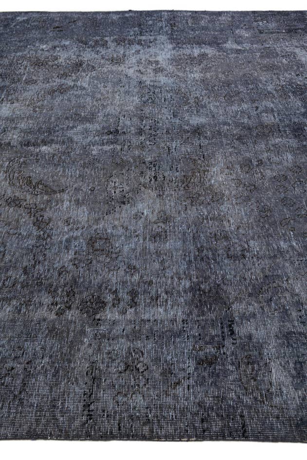 Detail image of 6' 9 x 9' 1 Hand Knotted Ultra Vintage Persian Wool Rug