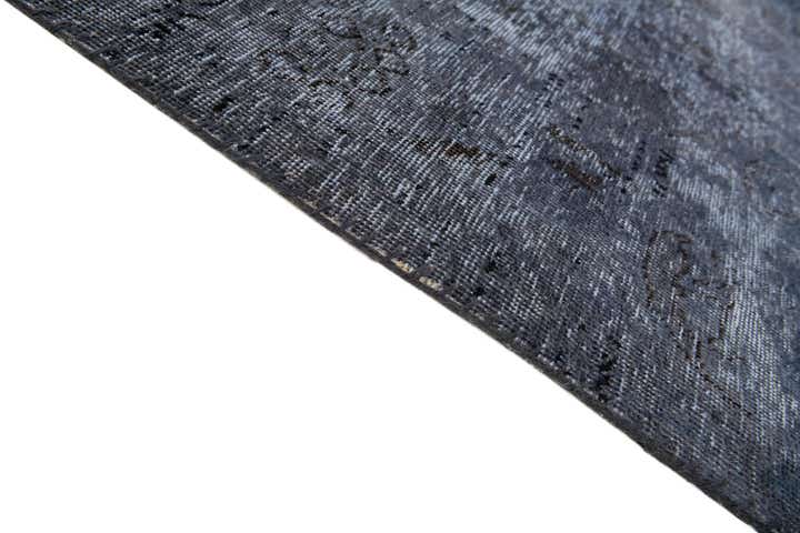 6' 9 x 9' 1 Hand Knotted Ultra Vintage Persian Wool Rug