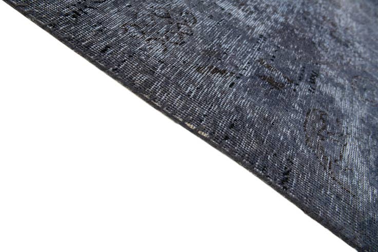 Detail image of 6' 9 x 9' 1 Hand Knotted Ultra Vintage Persian Wool Rug