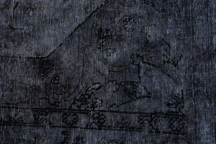 6' 9 x 9' 1 Hand Knotted Ultra Vintage Persian Wool Rug