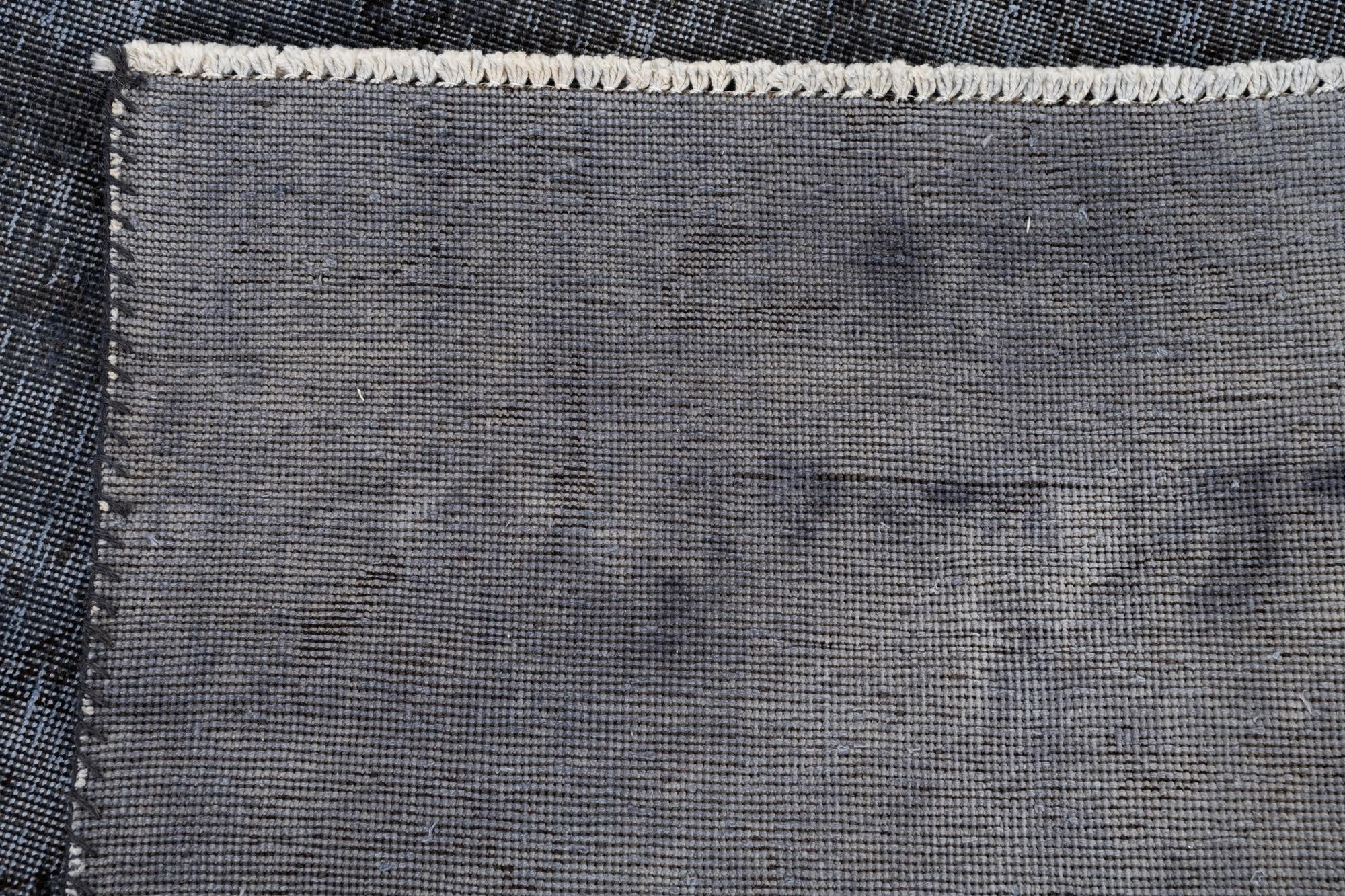6' 9 x 9' 1 Hand Knotted Ultra Vintage Persian Wool Rug