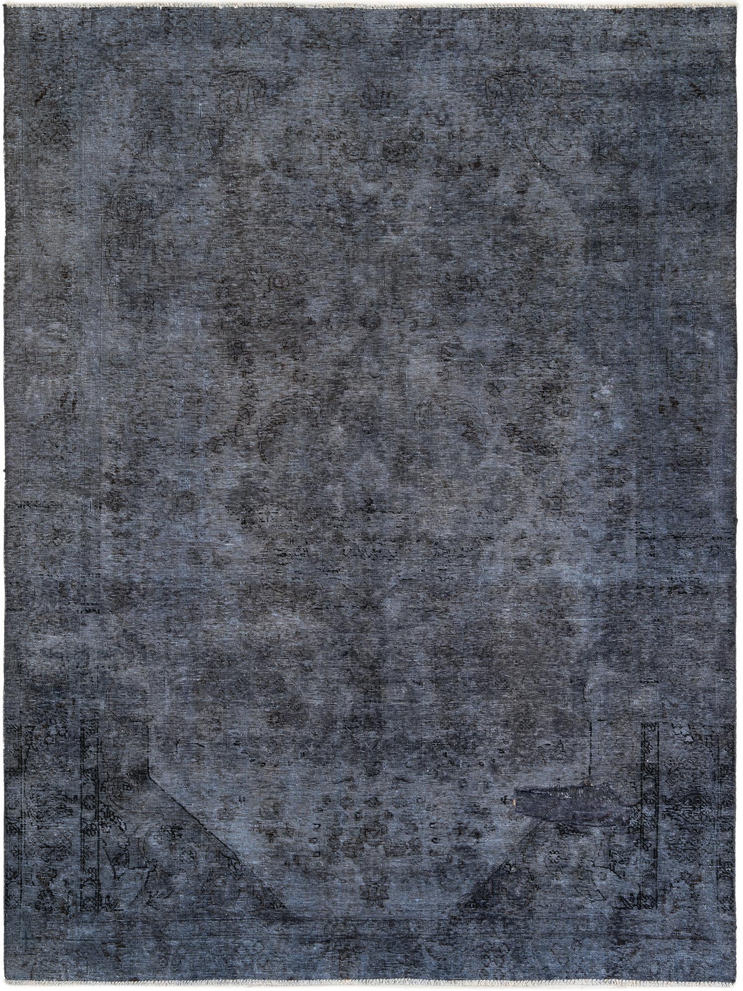 6' 9 x 9' 1 Hand Knotted Ultra Vintage Persian Wool Rug