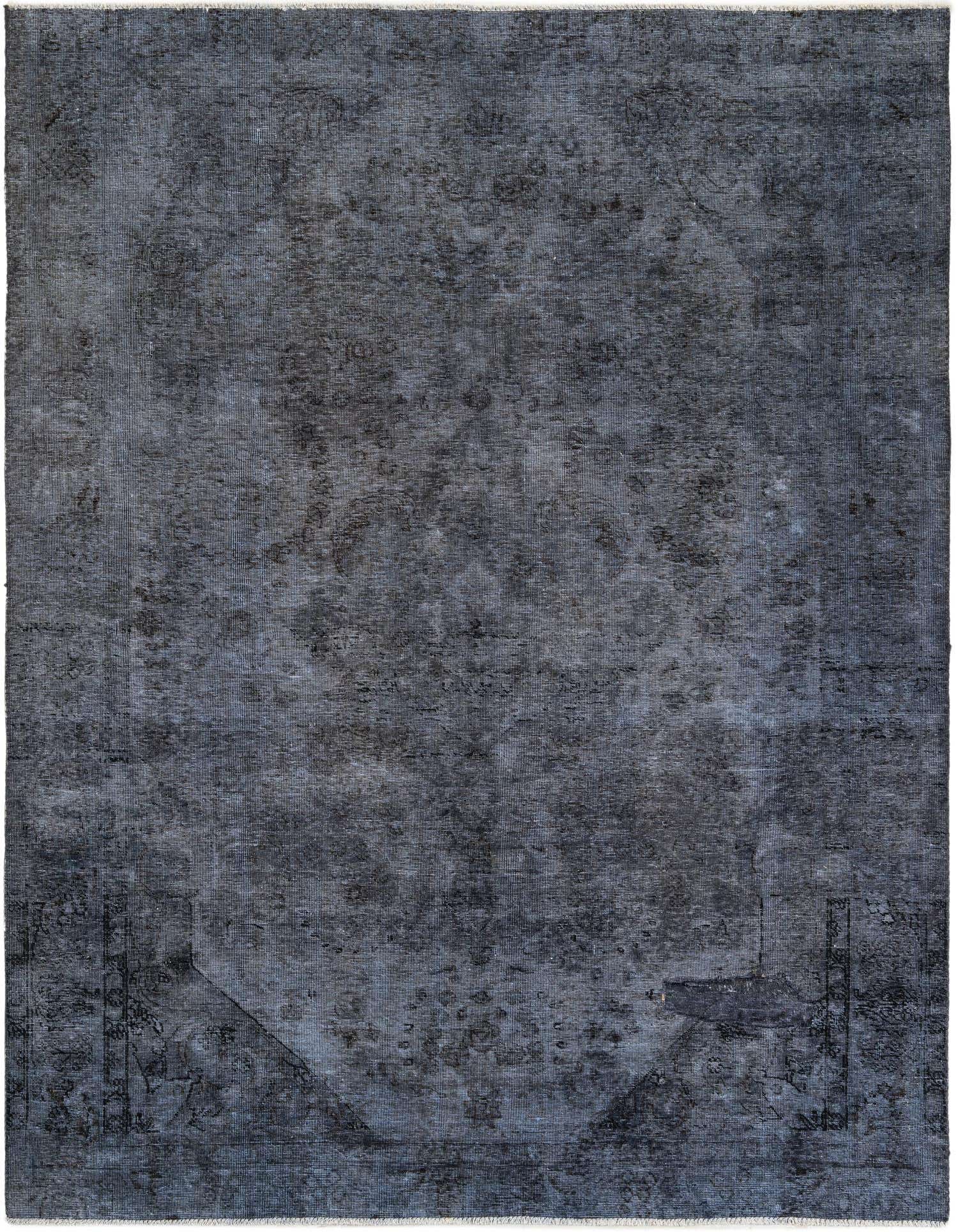 Primary image 6' 9 x 9' 1  Hand Knotted Ultra Vintage Persian Wool Rug