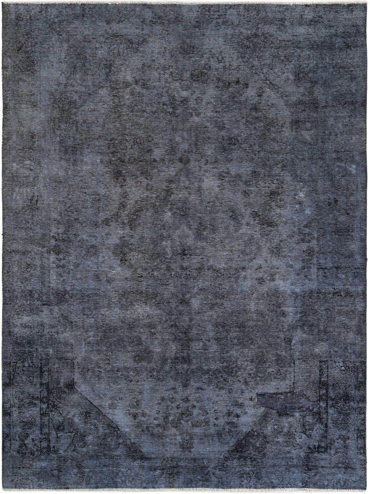 6' 9 x 9' 1 Hand Knotted Ultra Vintage Persian Wool Rug